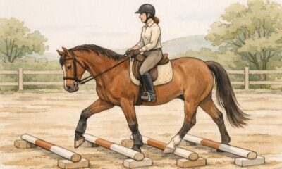 Cavaletti Horse Jumps