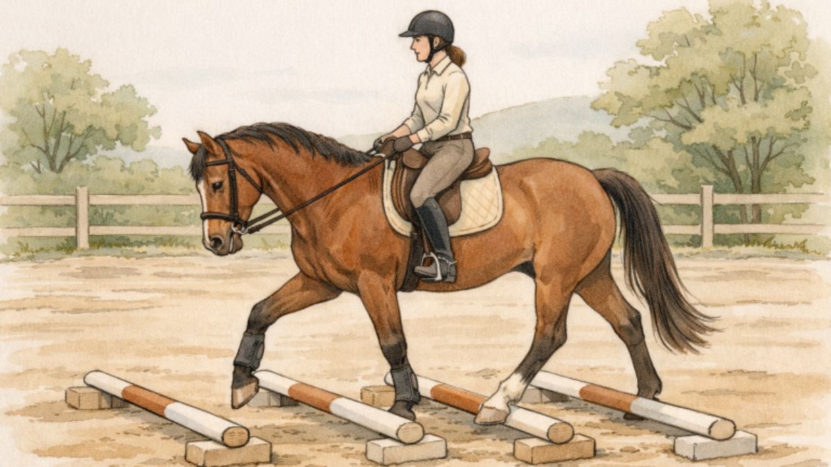 Cavaletti Horse Jumps