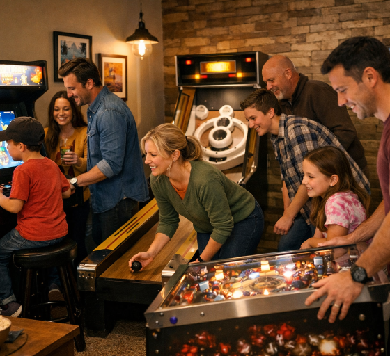 Bring the Arcade Home: Discover Multi-Arcade Games in Rapid City, SD
