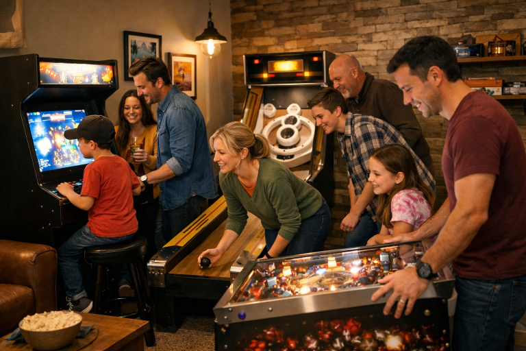 Bring the Arcade Home: Discover Multi-Arcade Games in Rapid City, SD