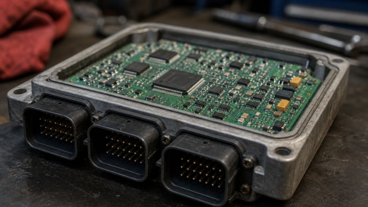 Semi Truck ECM Replacement Request