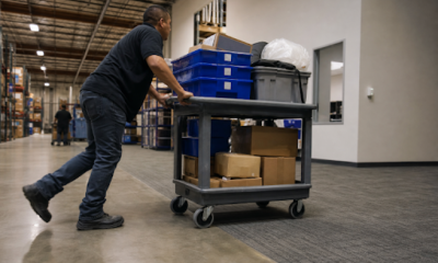 Choosing Caster Wheels for Safer, Smoother Workspaces in 2026