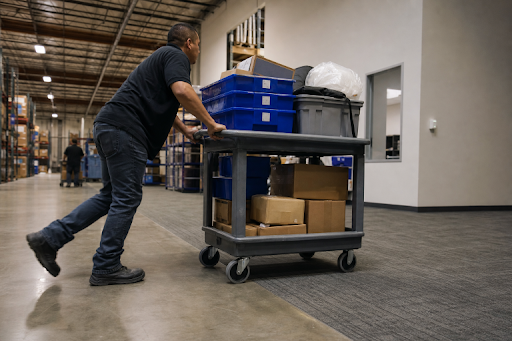 Choosing Caster Wheels for Safer, Smoother Workspaces in 2026