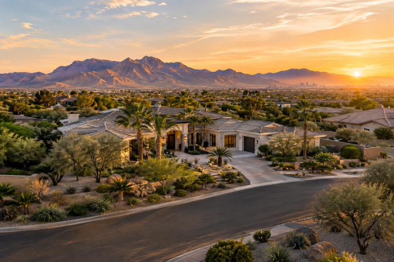 How Las Vegas, Nevada Luxury Buyers Can Match a Home to Their Lifestyle